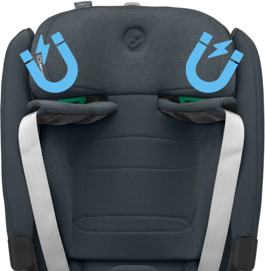 Maxi-Cosi Titan Pro i-Size Autostoeltje - Authentic Graphite