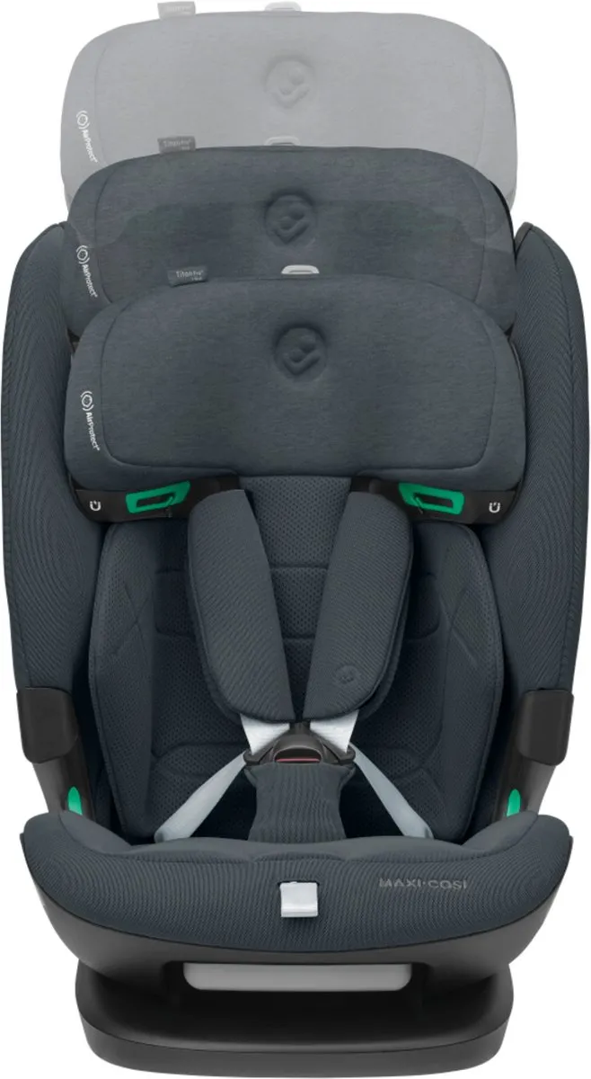 Maxi-Cosi Titan Pro i-Size Autostoeltje - Authentic Graphite