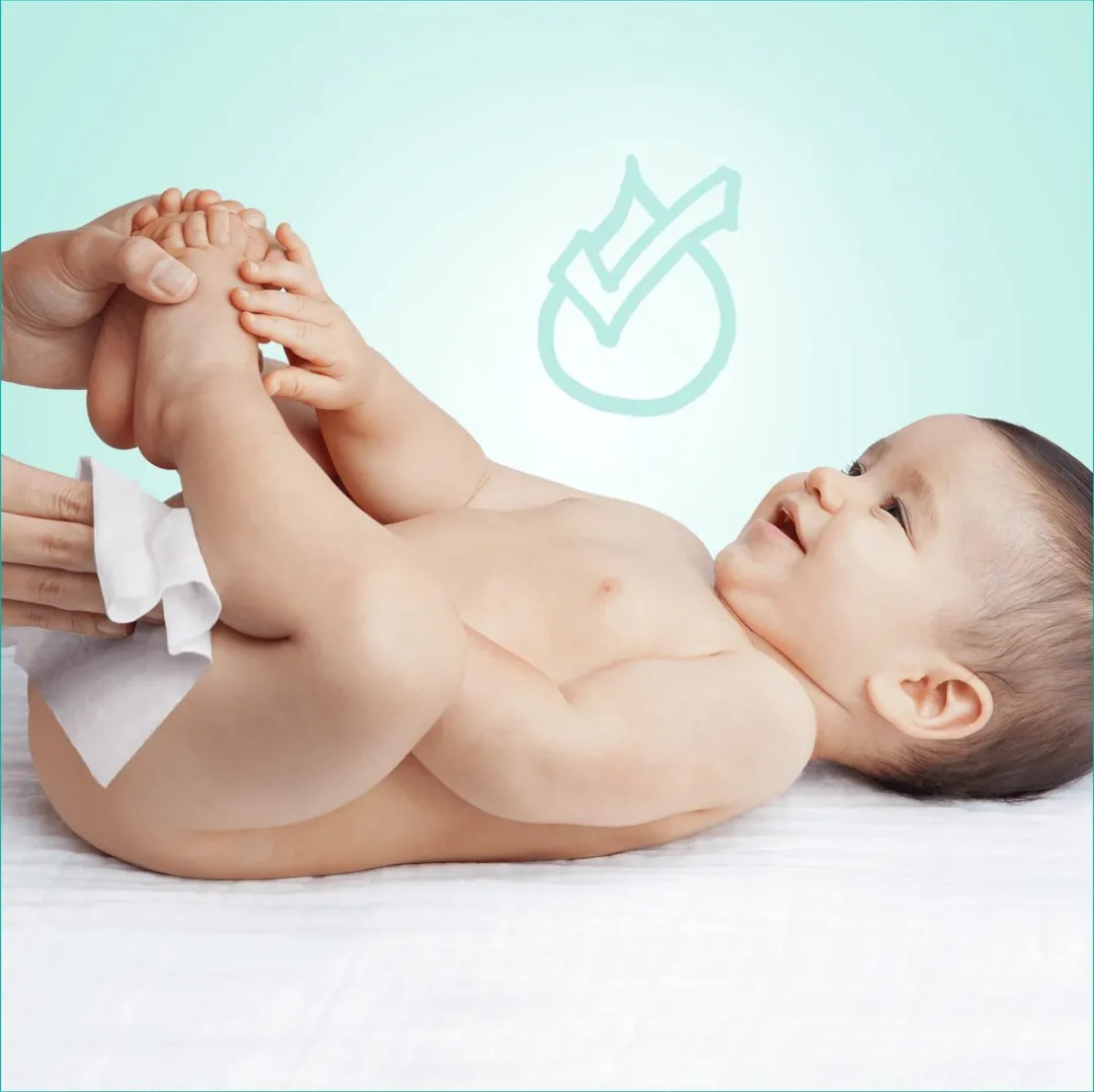 Pampers Pure Coconut Billendoekjes 756 Stuks