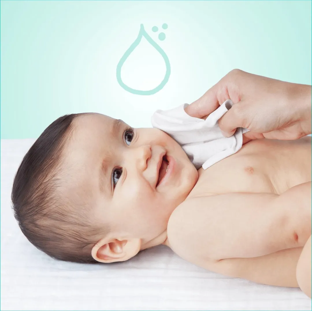 Pampers Pure Coconut Billendoekjes 756 Stuks
