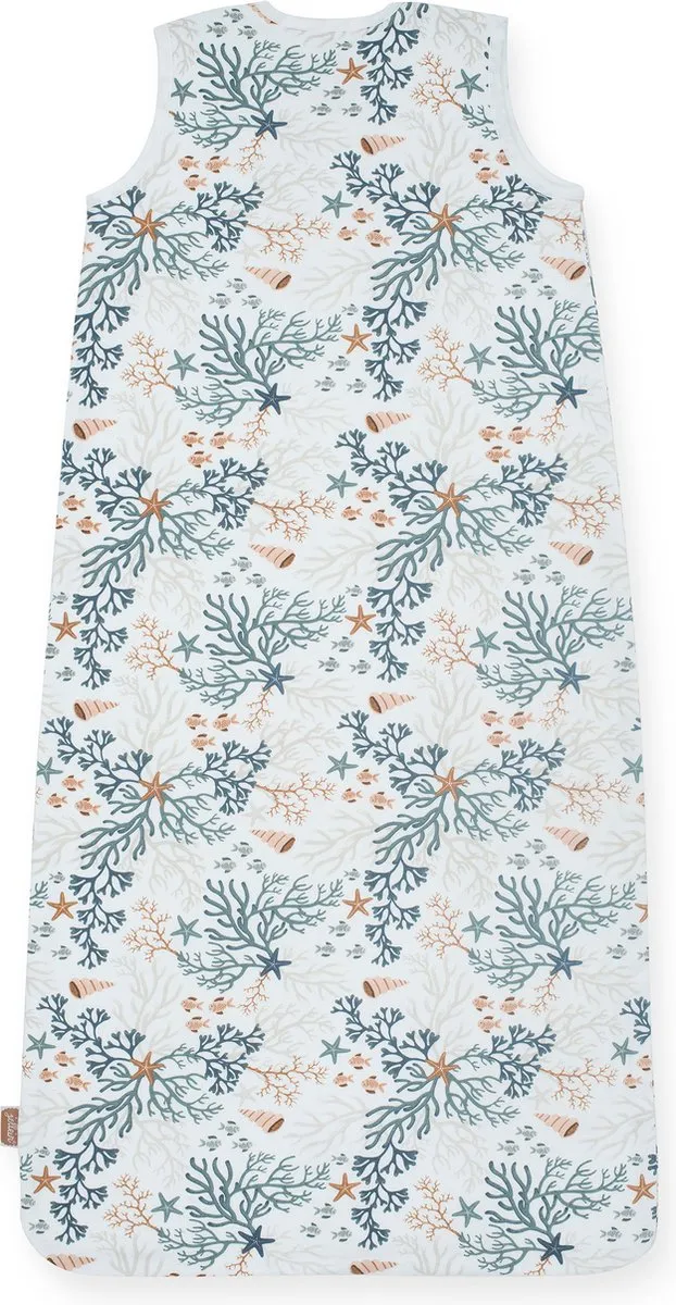 Jollein Baby Zomerslaapzak Jersey 70cm - Coral - afbeelding 6 van 6