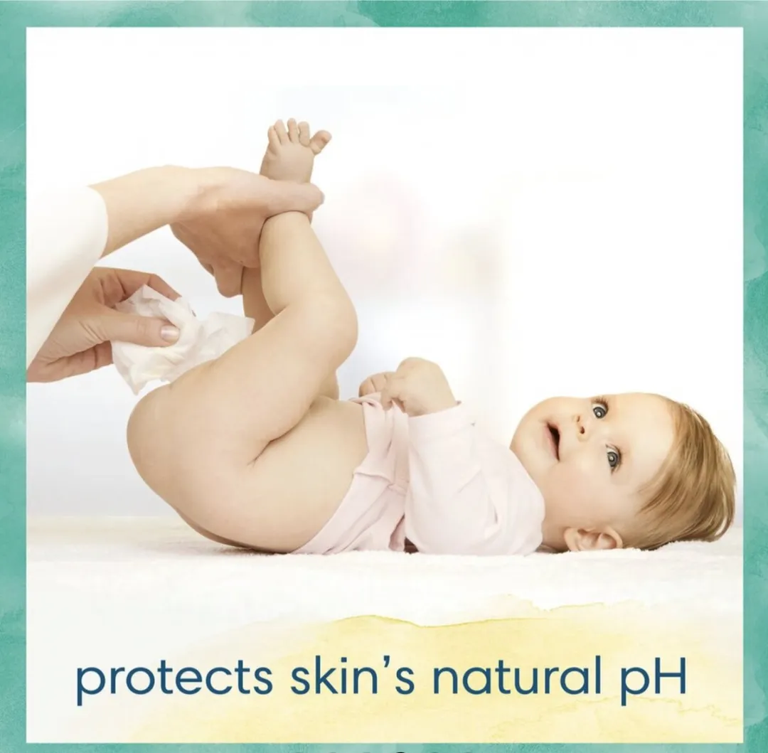 Pampers Harmonie Coco Billendoekjes 378 Stuks