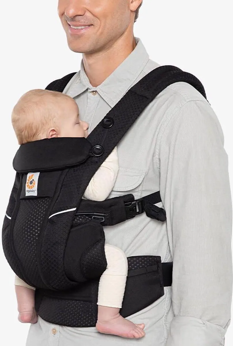 Ergobaby Omni 360 Draagzak - Onyx Black