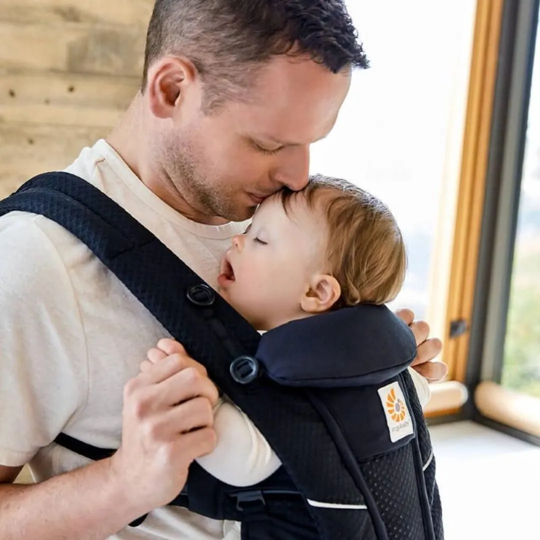Ergobaby Omni 360 Draagzak - Onyx Black