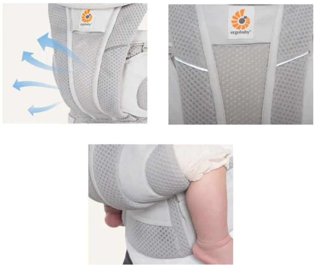 Ergobaby Omni 360 Draagzak - Onyx Black