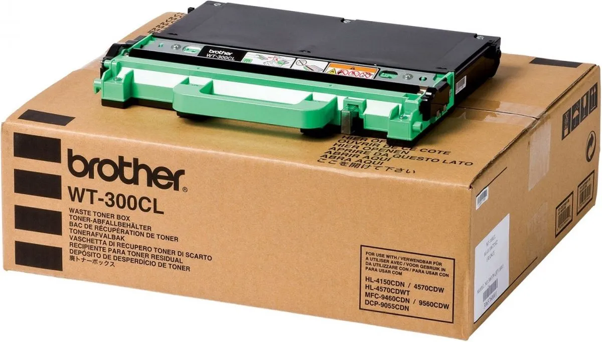 Brother WT300CL Toner Waste Box - 50.000 Afdrukken - Zwart