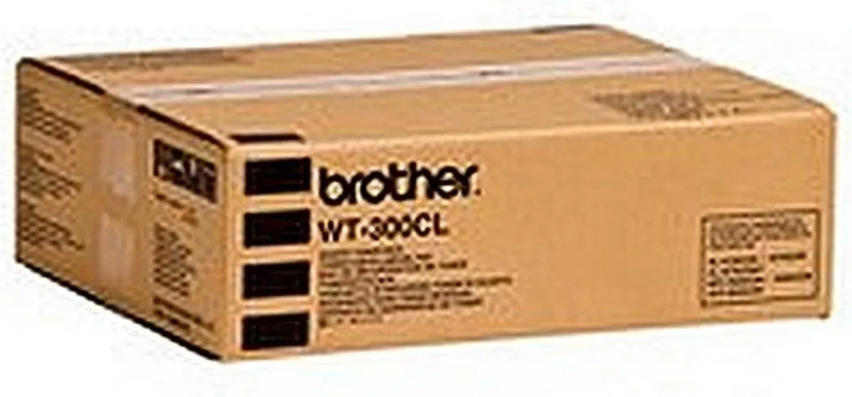 Brother WT300CL Toner Waste Box - 50.000 Afdrukken - Zwart