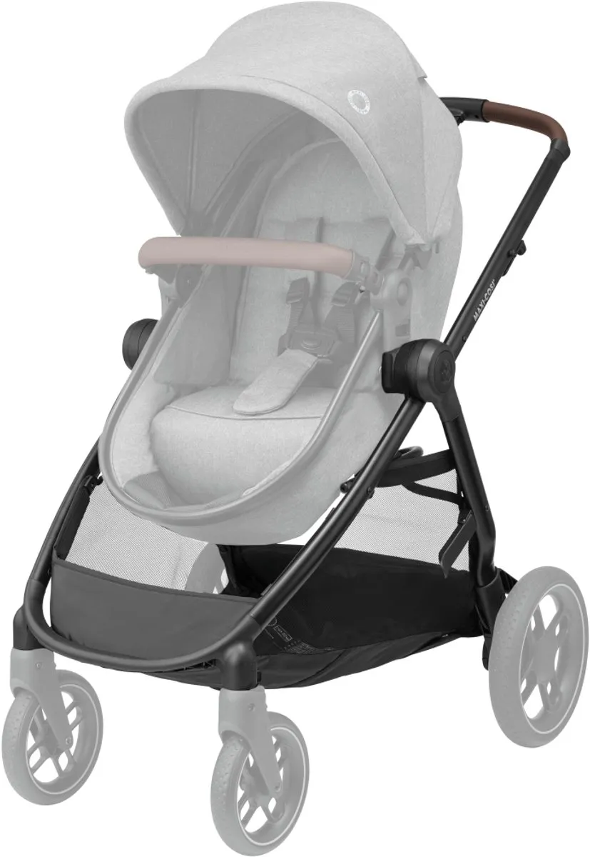 Maxi-Cosi Zelia S Trio Frame - Mand & Draagband - Zwart