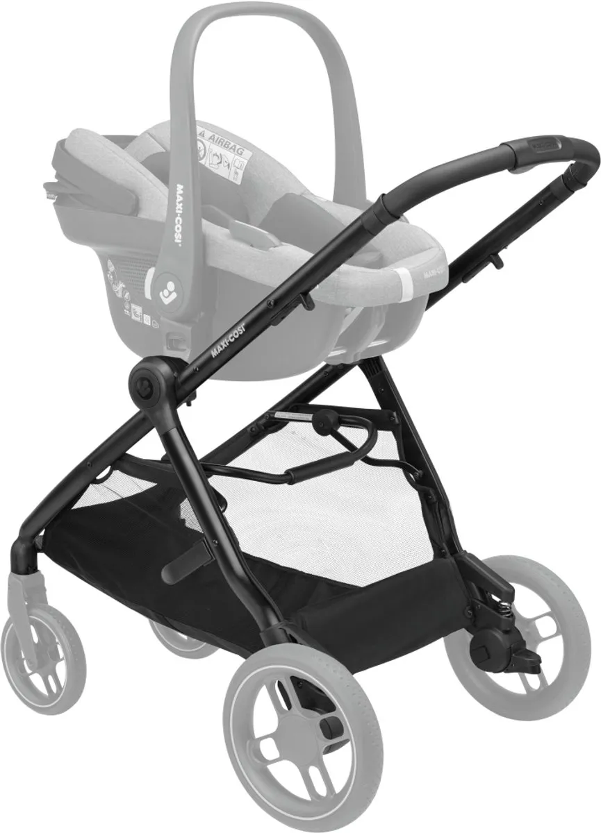 Maxi-Cosi Zelia S Trio Frame - Mand & Draagband - Zwart