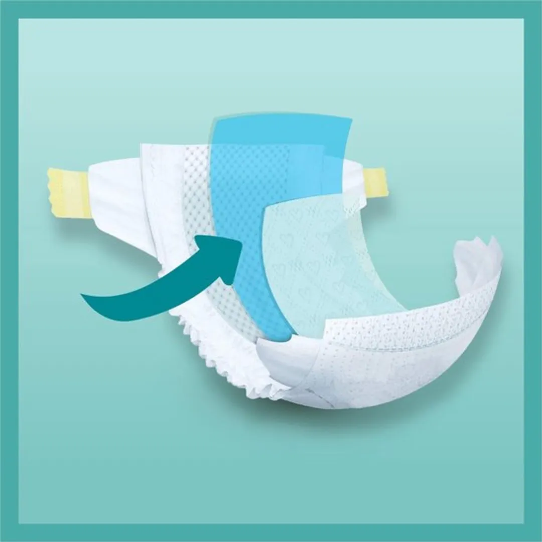 Pampers Baby-Dry Maat 7 Luiers - 84 Stuks