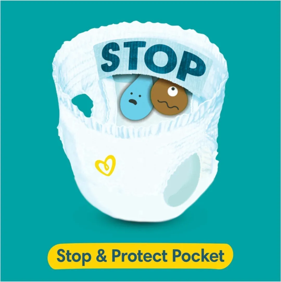 Pampers Baby-Dry Pants Maat 5 - 92 Stuks
