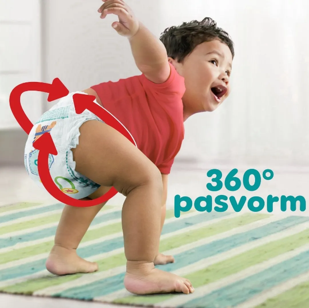 Pampers Baby-Dry Pants Maat 5 - 92 Stuks