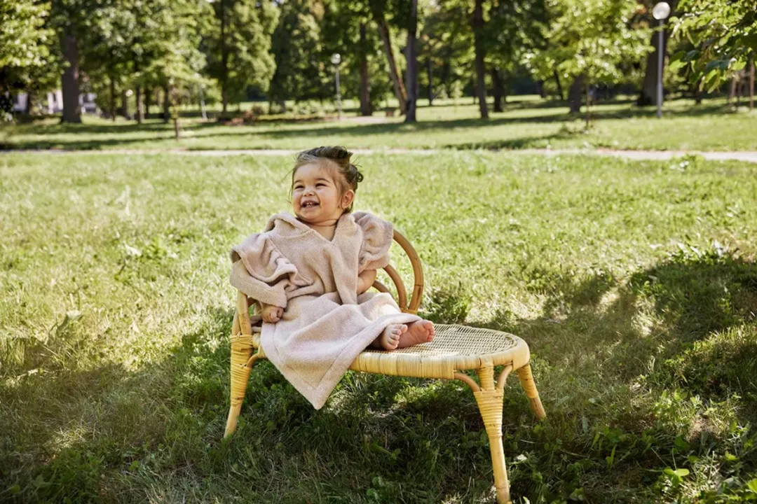 Elodie Badponcho Kinderen 1-3 jaar - Wit