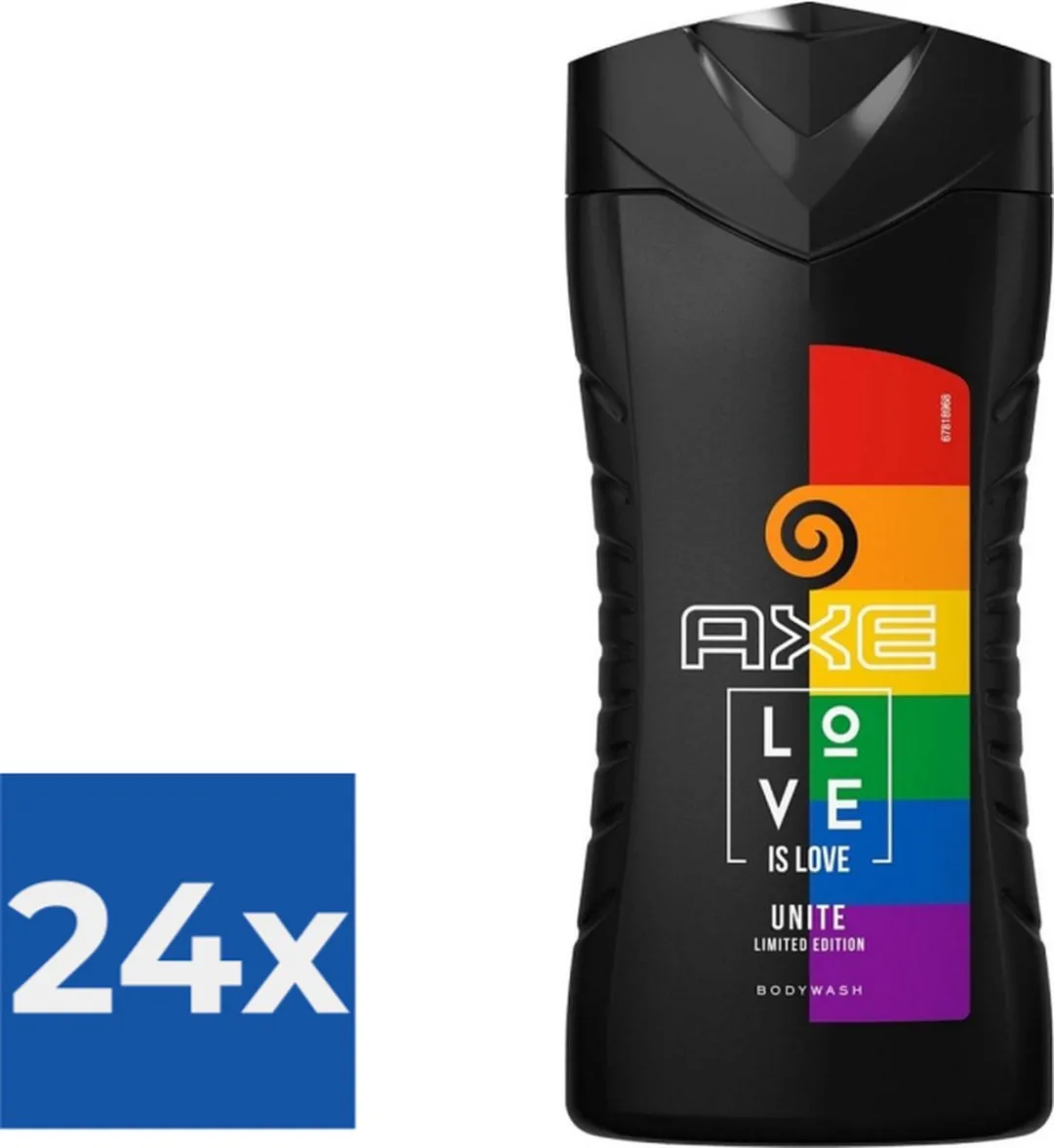 Axe Unite Love is Love Bodywash 250ml