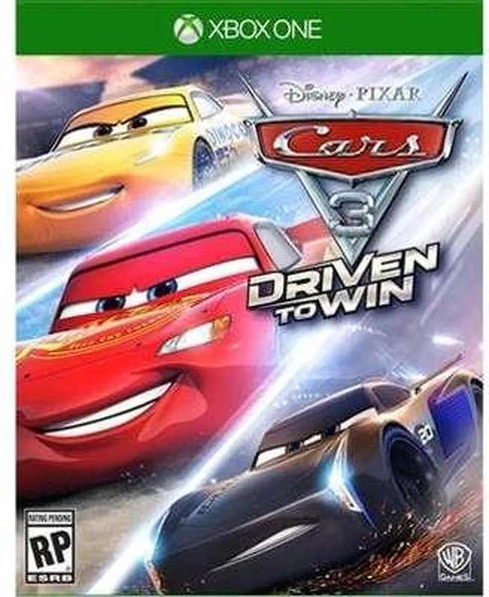 Warner Bros. Cars 3 Driven to Win Xbox One - 6 Spelers Online - afbeelding 6 van 6