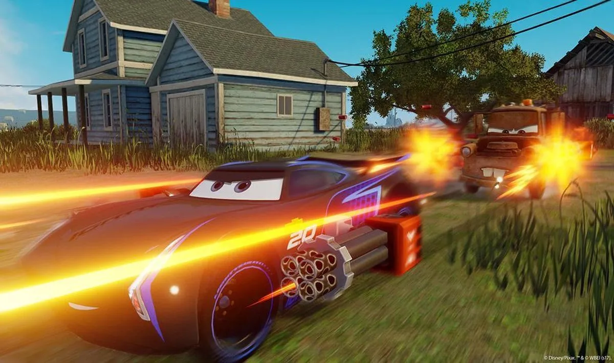 Warner Bros. Cars 3 Driven to Win Xbox One - 6 Spelers Online