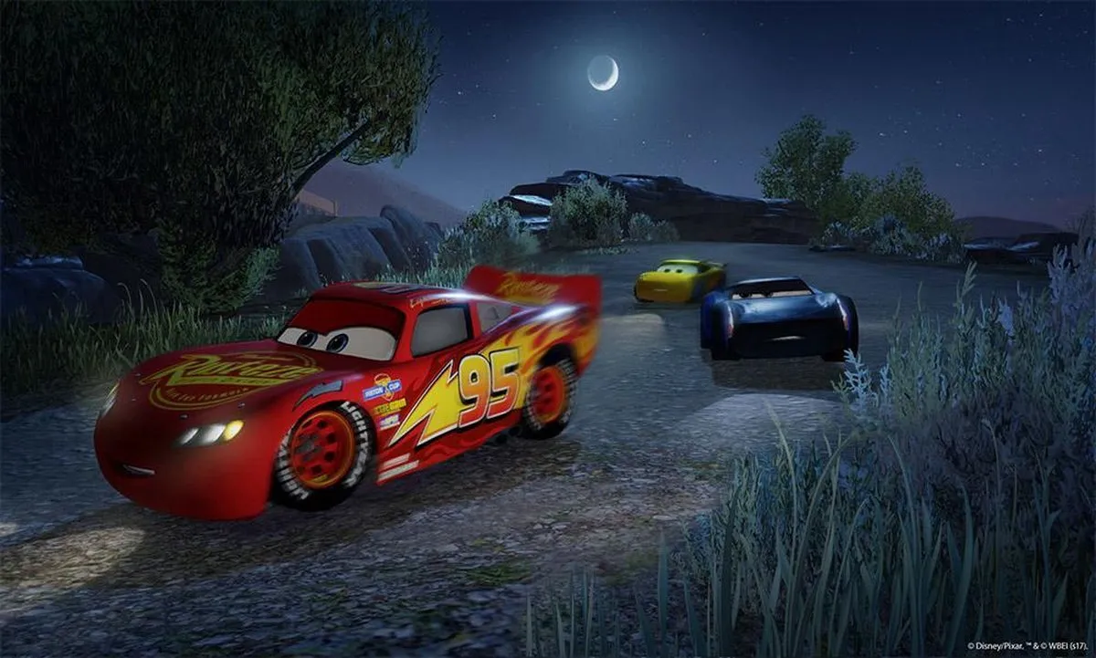 Warner Bros. Cars 3 Driven to Win Xbox One - 6 Spelers Online