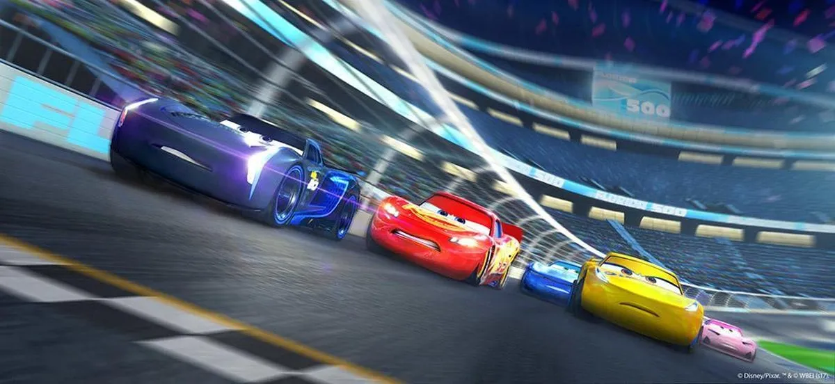 Warner Bros. Cars 3 Driven to Win Xbox One - 6 Spelers Online