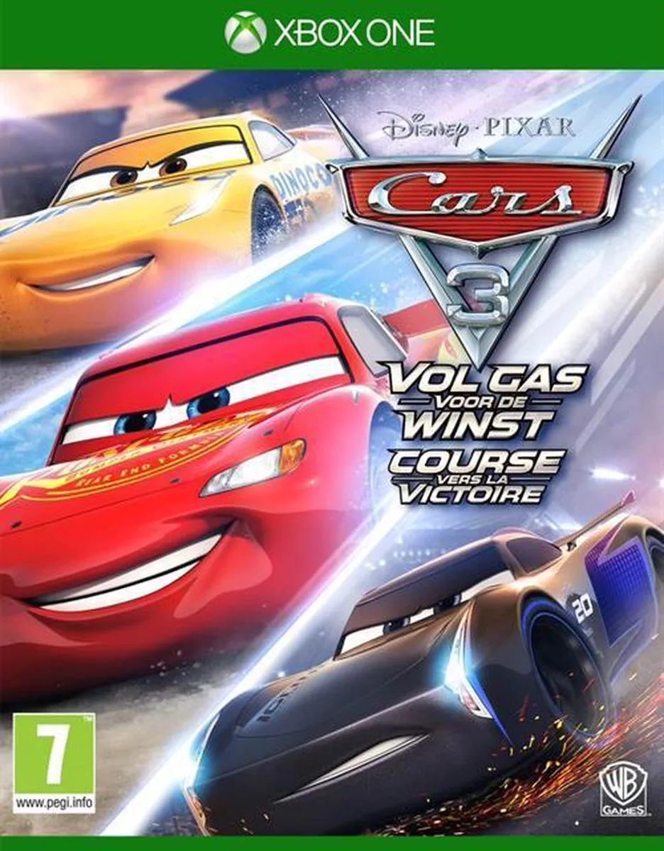 Warner Bros. Cars 3 Driven to Win Xbox One