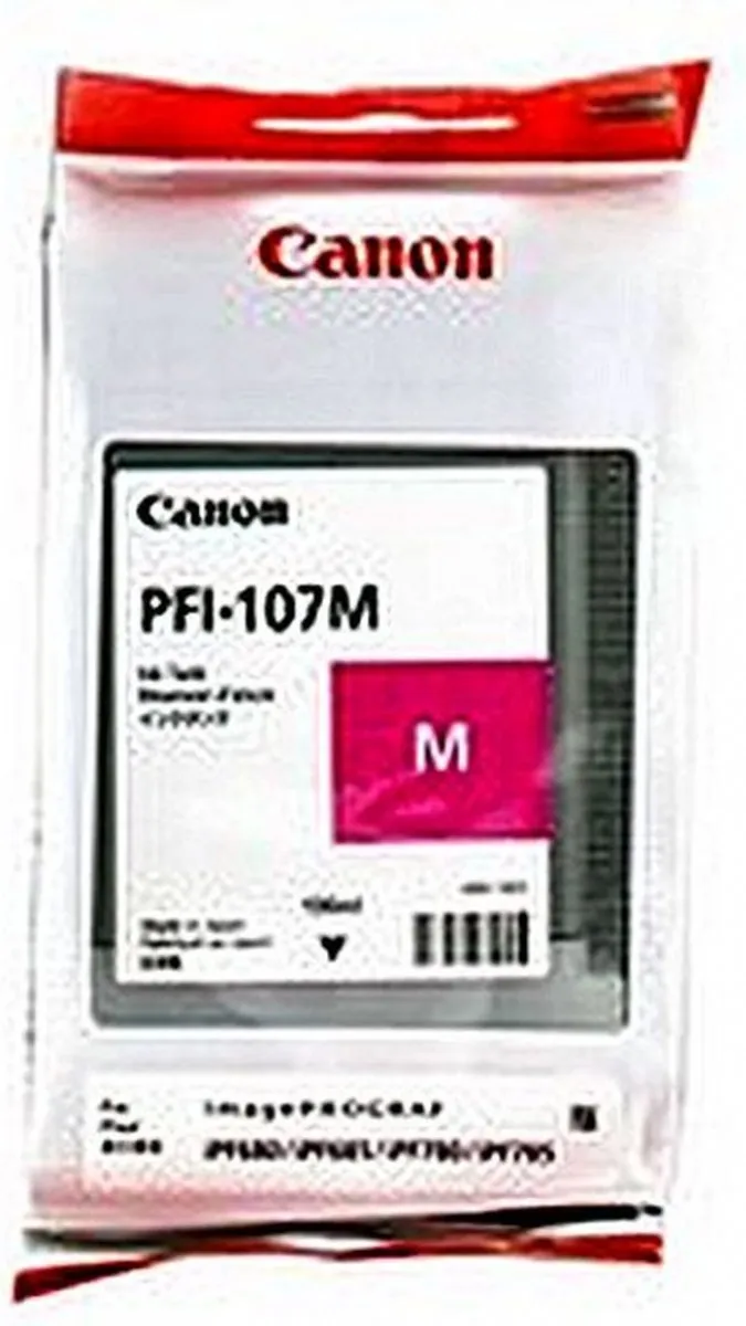 Canon PFI-107M Inktcartridge Magenta 130ml