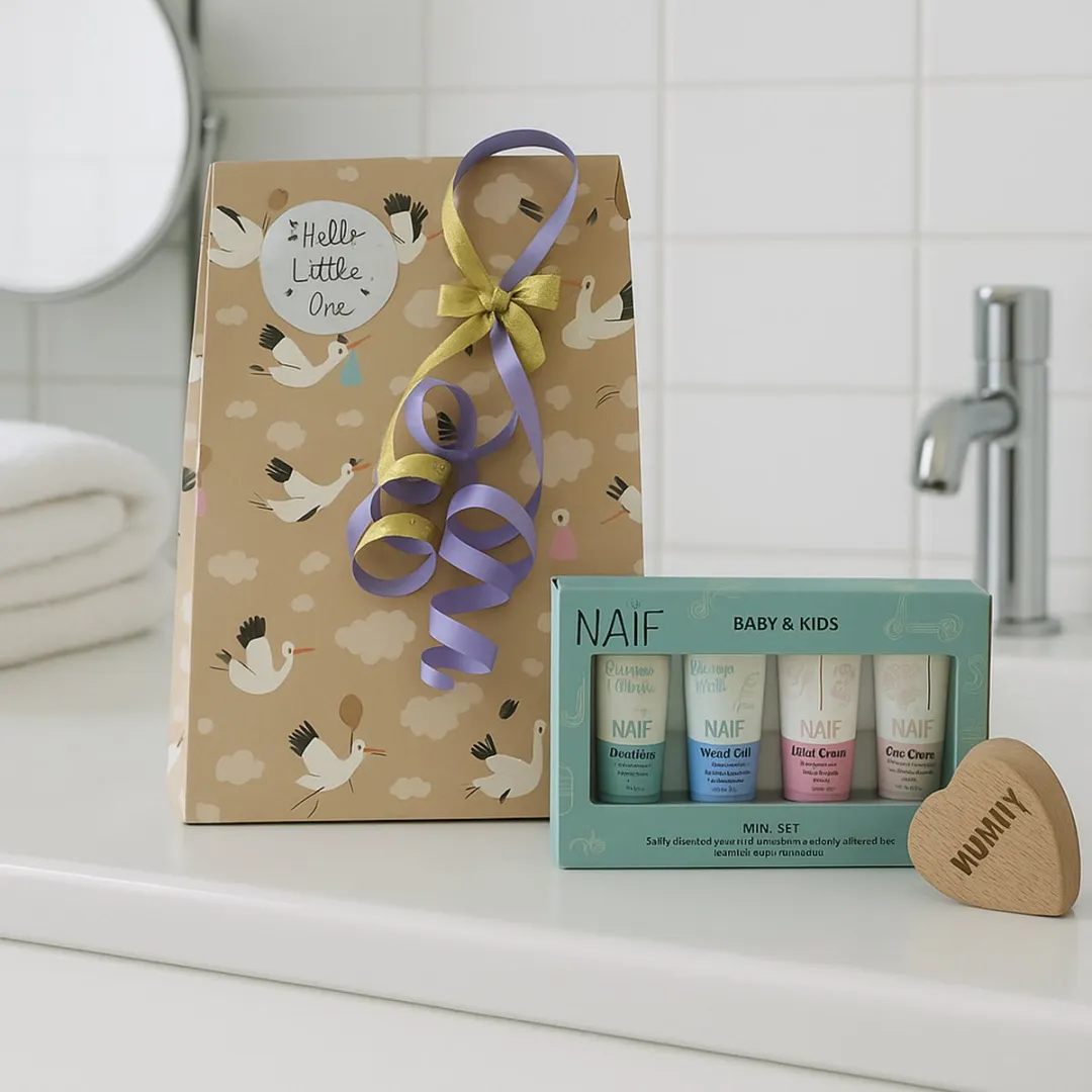 Naïf Baby Mini Cadeauset Bewaardoosje Tanden