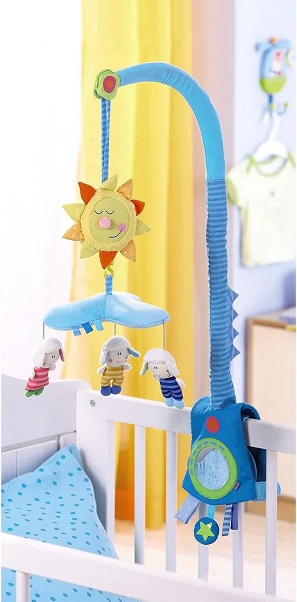 Haba Mobielklem Blauw