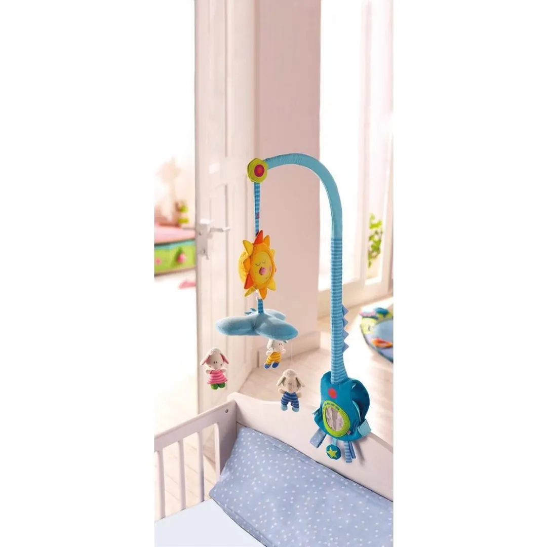 Haba Mobielklem Blauw