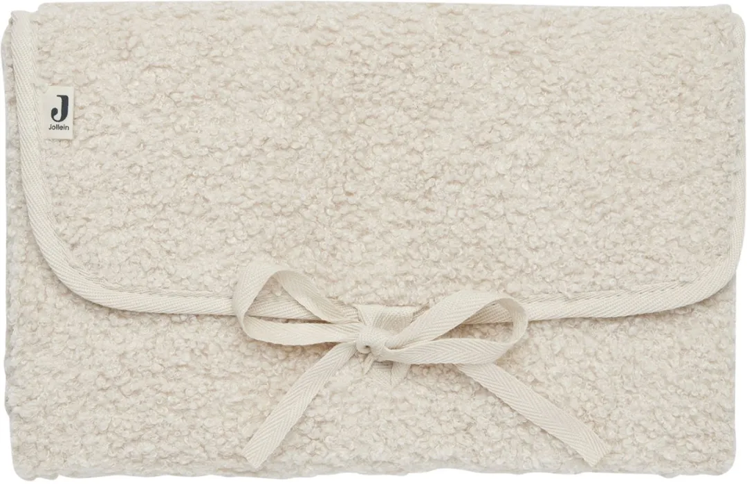 Jollein Verschoonmat Boucle Naturel