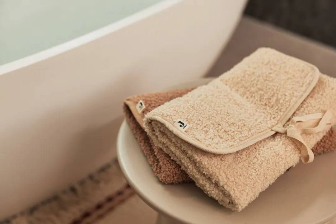 Jollein Verschoonmat Boucle Naturel