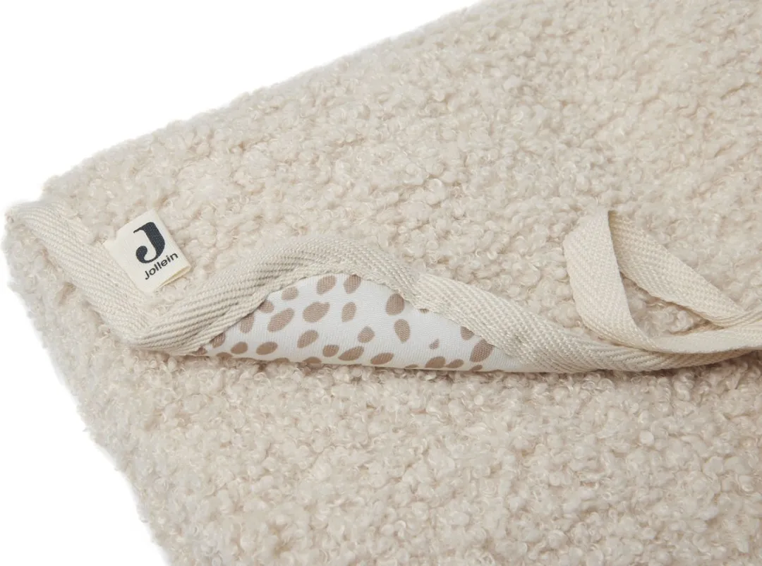 Jollein Verschoonmat Boucle Naturel