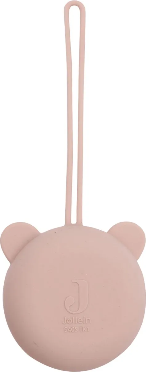 Jollein Siliconen Speenhouder Ø7cm Wild Rose - afbeelding 6 van 6