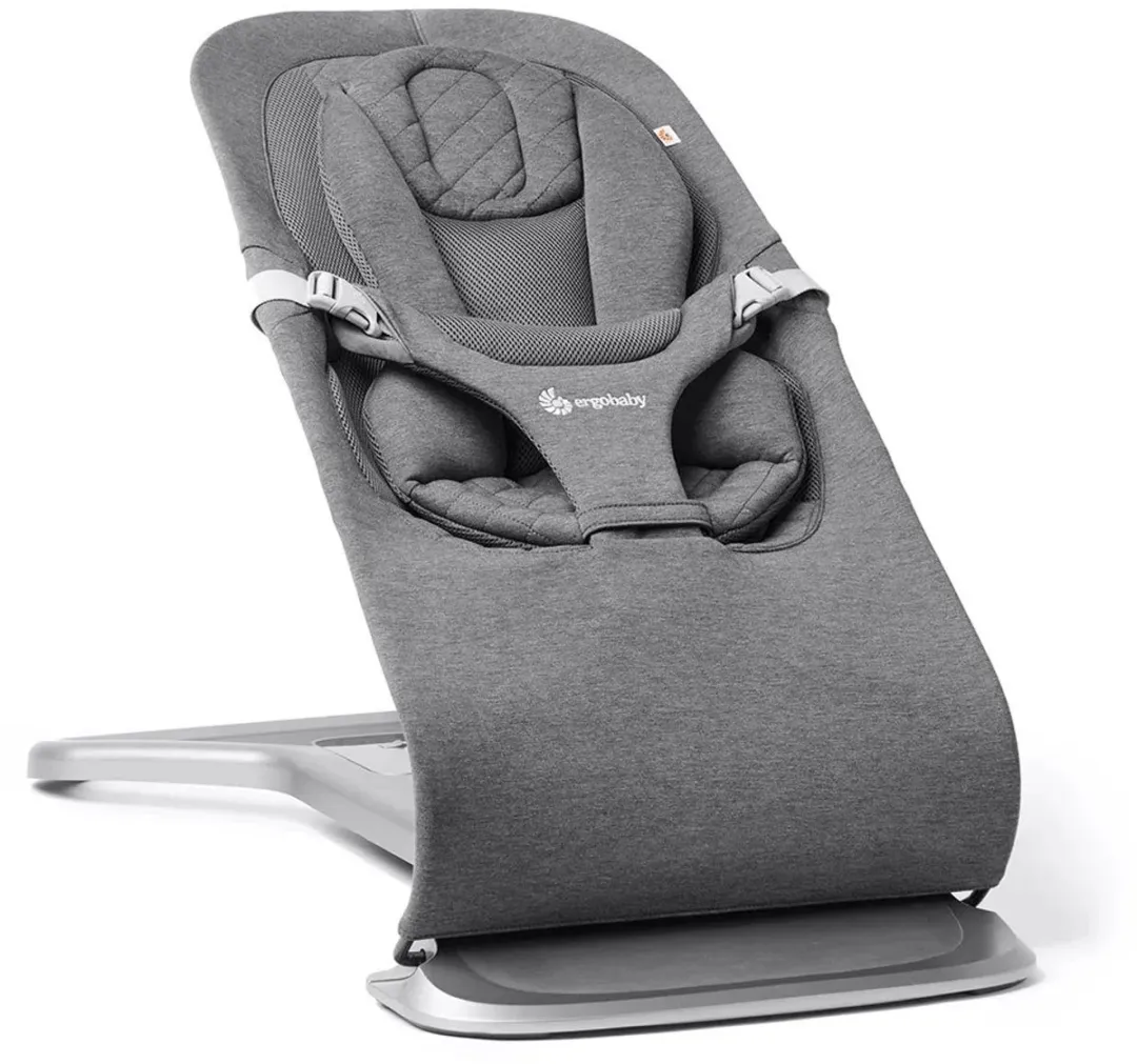 Ergobaby Evolve Wipstoel - Charcoal Grey
