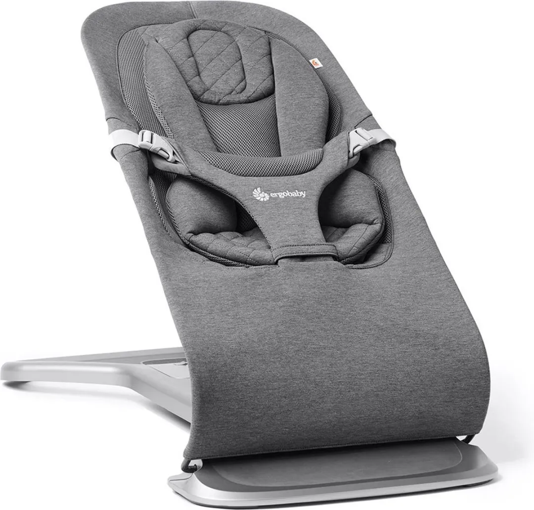 Ergobaby Evolve Wipstoel - Charcoal Grey