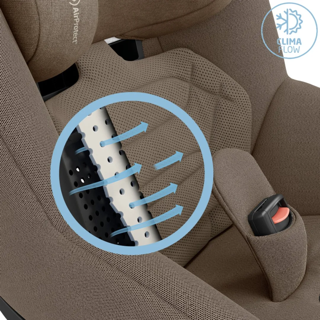 Maxi-Cosi Pearl 360 Pro i-Size Autostoeltje - Authentic Truffle