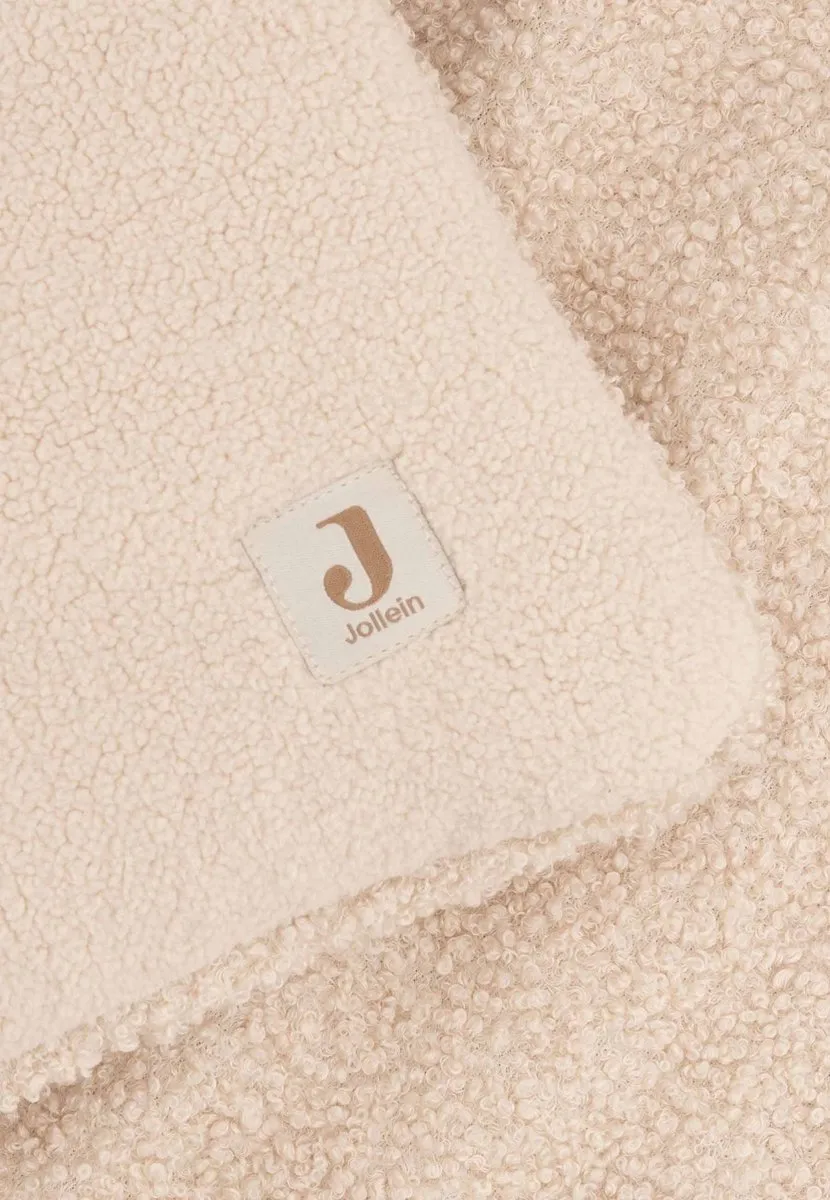 Jollein Boxkleed 100x100cm Boucle Naturel