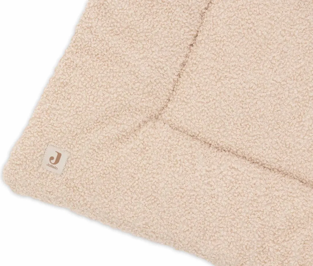 Jollein Boxkleed 100x100cm Boucle Naturel