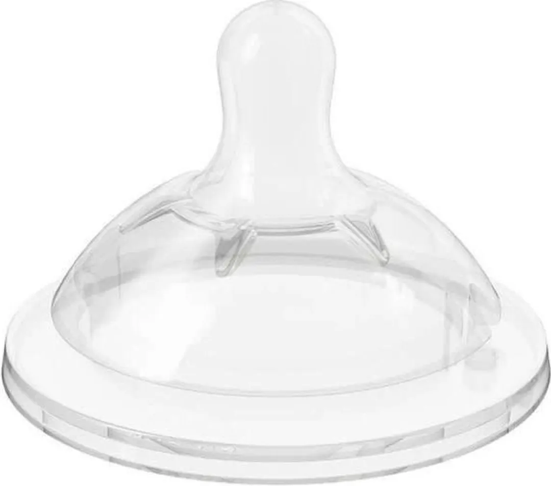 Chicco Fopspeen 4m+ Siliconen - 2 Stuks - afbeelding 6 van 6
