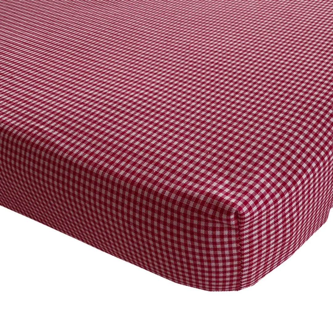 BINK Bedding BB Rood Hoeslaken 2mm