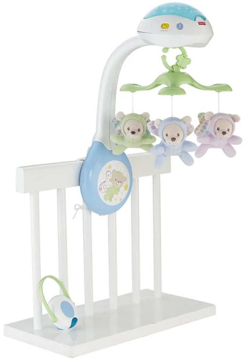 Fisher-Price Vlinderdromen 3-in-1 Mobiel - Meerkleurig - afbeelding 2 van 6