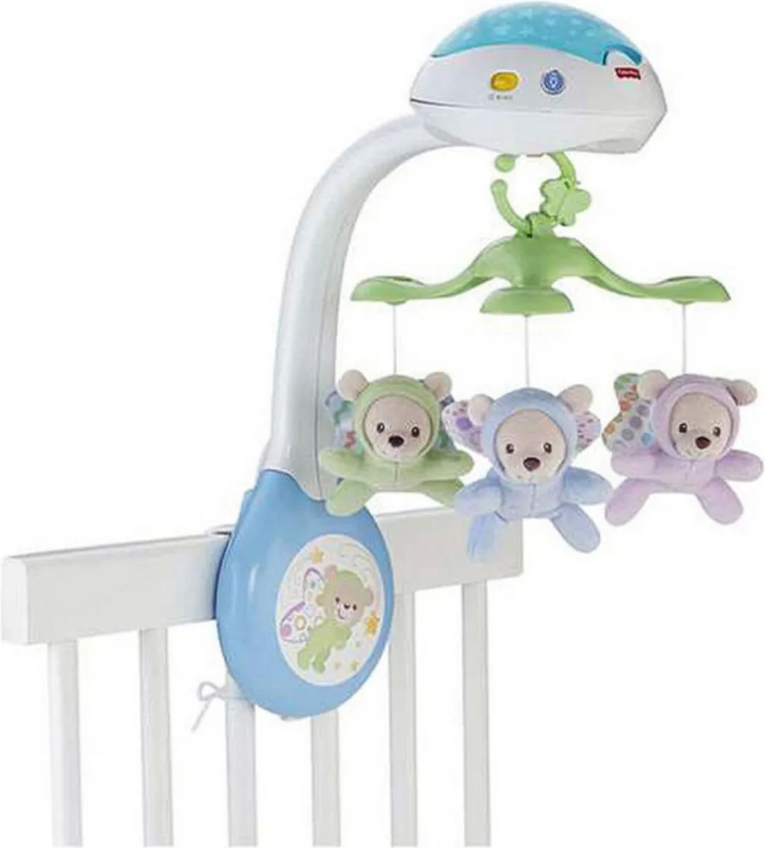 Fisher-Price Vlinderdromen 3-in-1 Mobiel - Meerkleurig - afbeelding 4 van 6