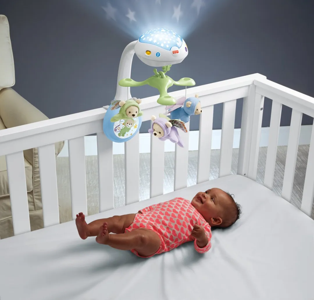 Fisher-Price Vlinderdromen 3-in-1 Mobiel - Meerkleurig - afbeelding 6 van 6