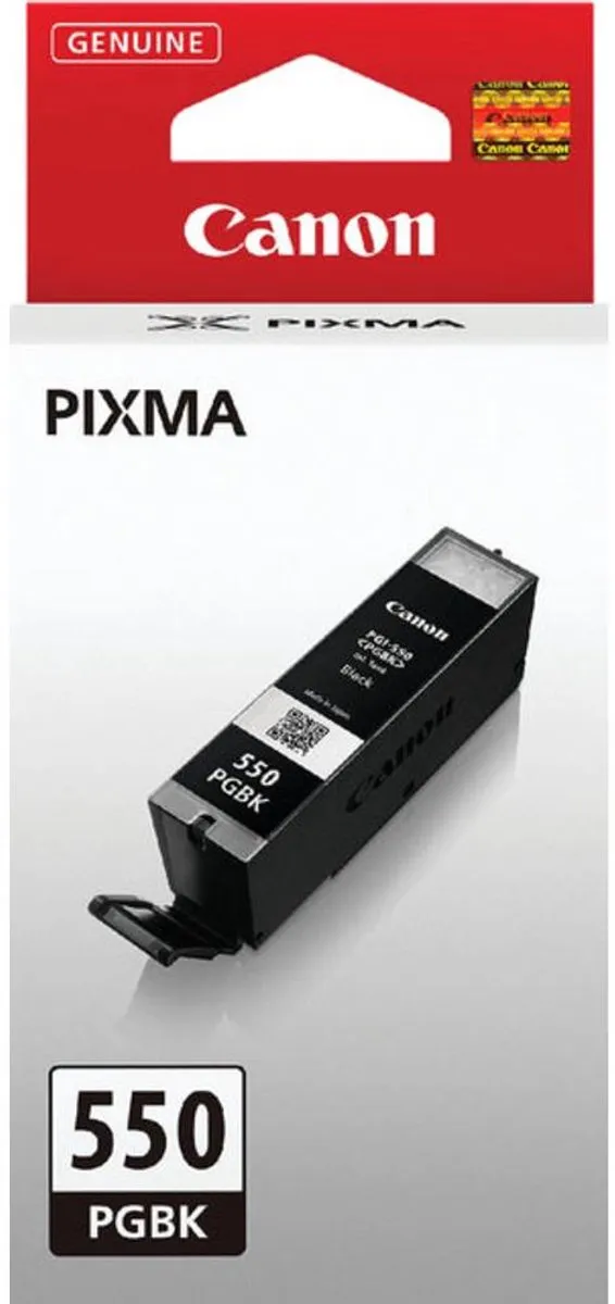 Canon PGI-550PGBK Inktcartridge - 15ml - Zwart