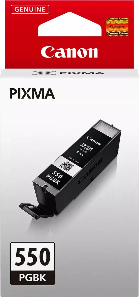 Canon PGI-550PGBK Inktcartridge - 15ml - Zwart
