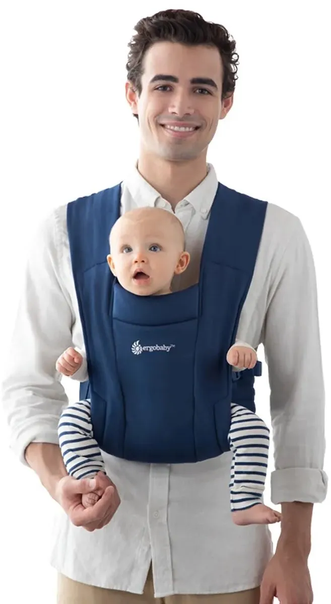 Ergobaby Embrace Draagzak - Blauw