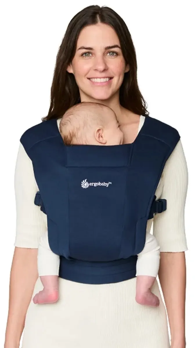 Ergobaby Embrace Draagzak - Blauw