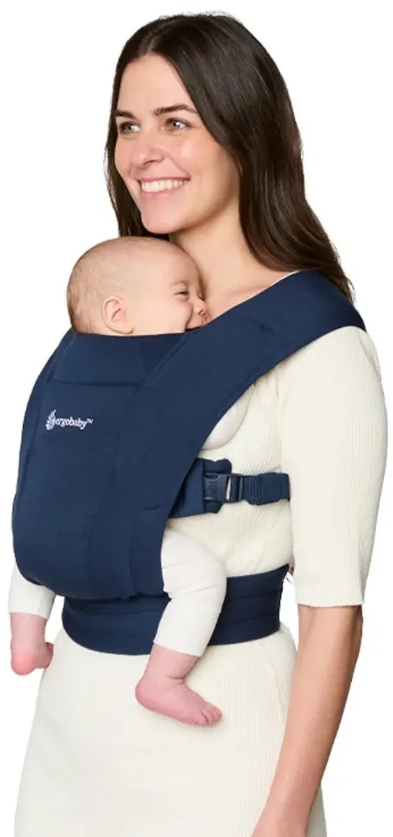 Ergobaby Embrace Draagzak - Blauw