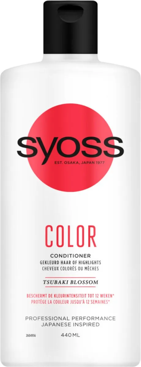 SYOSS Conditioner Color Gekleurd Haar 440ml
