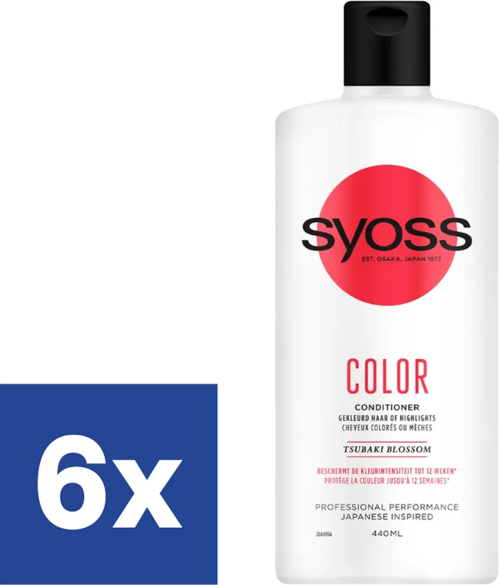 SYOSS Conditioner Color Gekleurd Haar 440ml