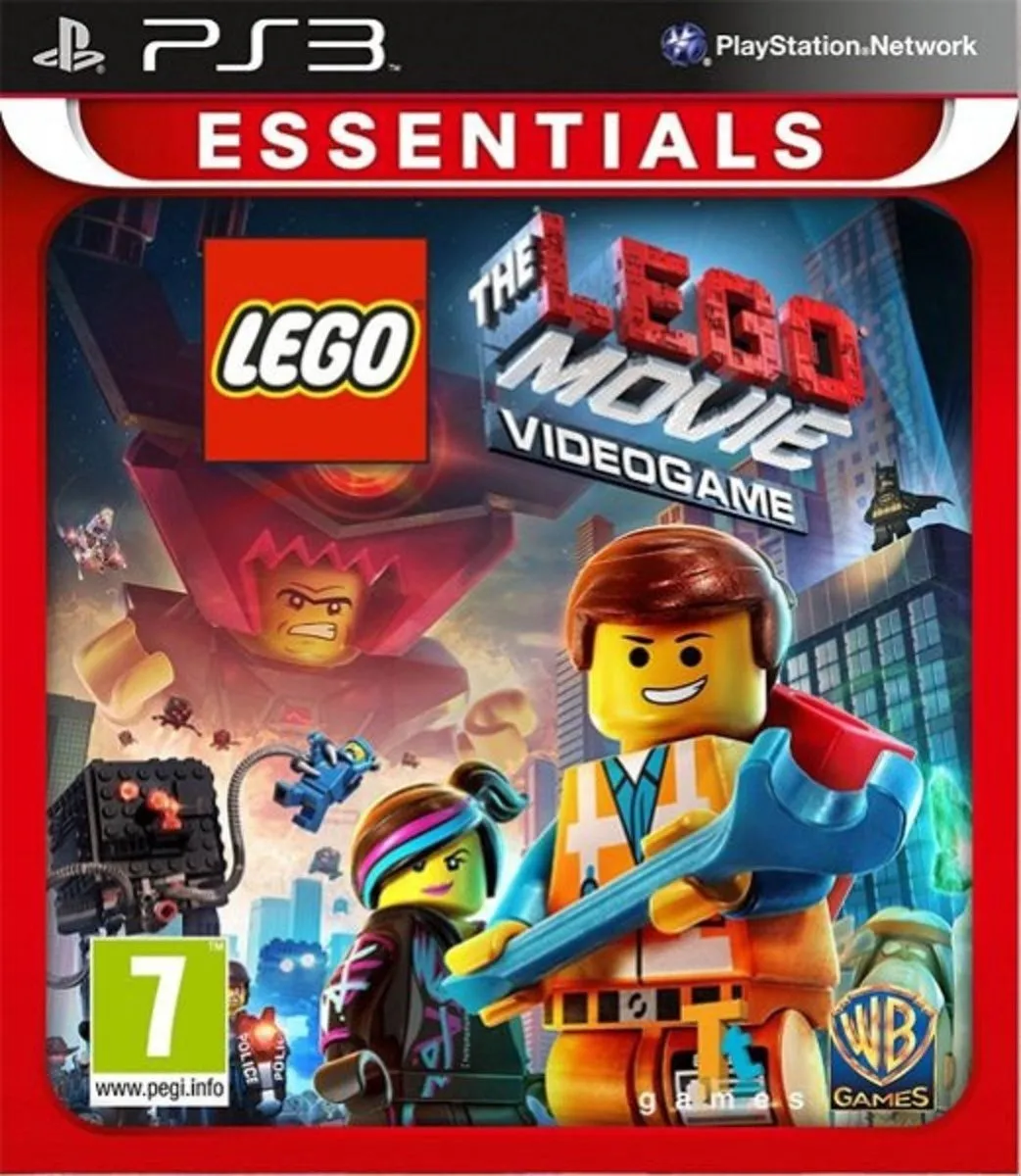 Warner Bros The LEGO Movie Videogame PS3