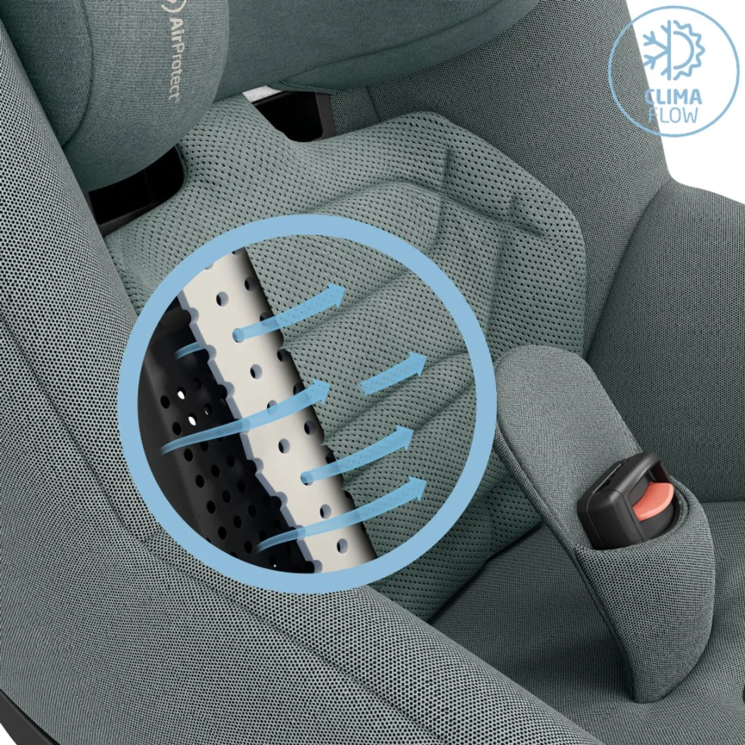 Maxi-Cosi Pearl 360 Pro i-Size Autostoeltje - Authentic Grey